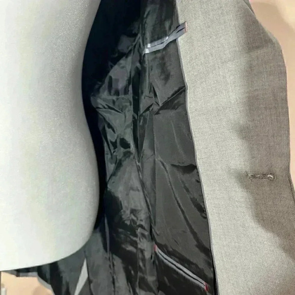 Nautica Men's Modern-Fit Bi-Stretch Suit 40L - Picture 4 of 16